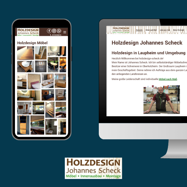 Referenz Holzdesign Johannes Scheck