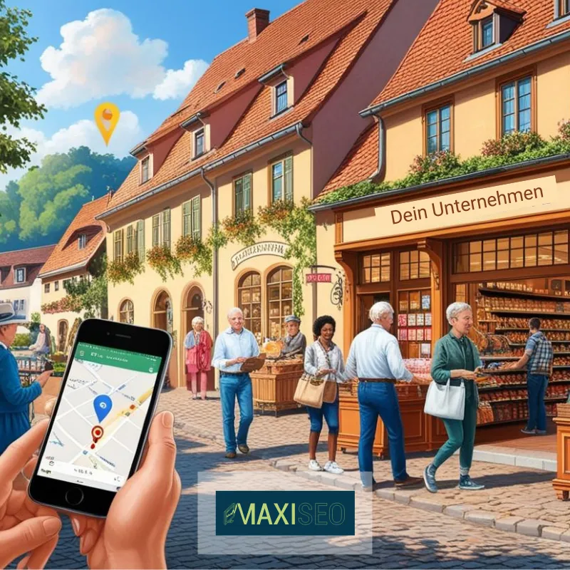 Local SEO Beratung von SEO Experte Maximilian Braig, Gründer von Maxi SEO